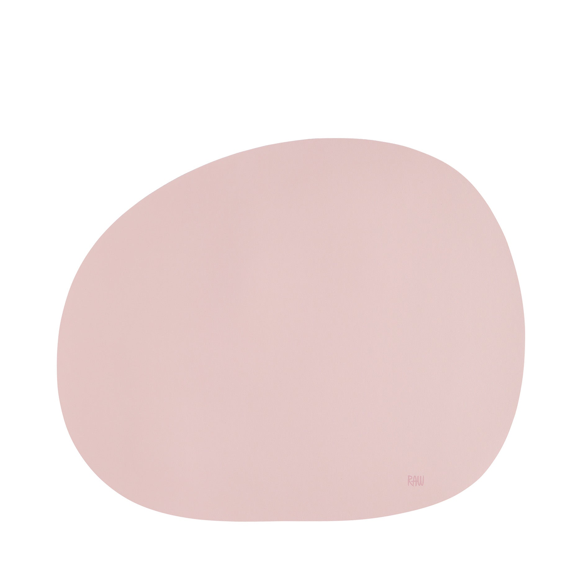RAW dækkeserviet soft surface spring plum